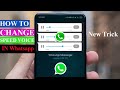 How to change speed of voice message in Whatsapp - How to fix Whatsapp voice message problem