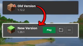 How To Change Your Minecraft Version (Java Edition)