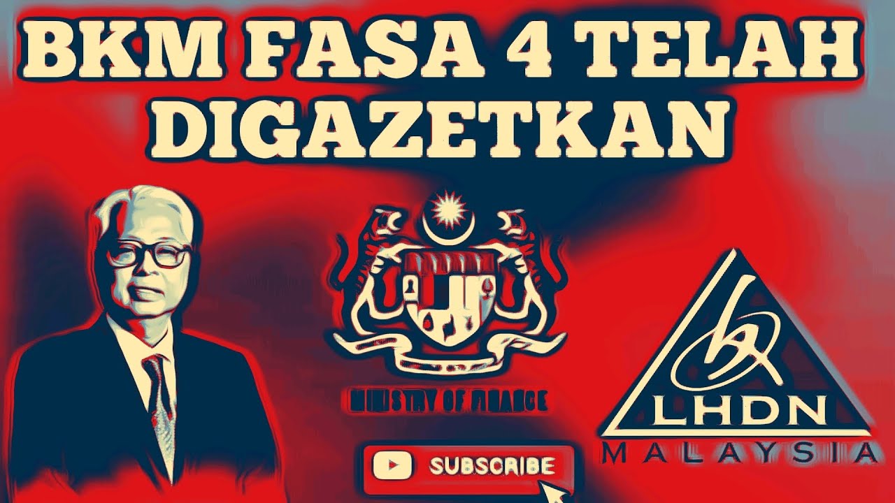 BKM 2022 | BKM FASA 4 TELAH DIGAZETKAN! BILA DAPAT? - YouTube