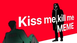 [squid game] 001x456 | kiss me, kill me meme |