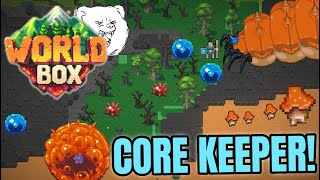 Core Keeper MOD Lets Me Wipe Out Humanity With Slimes - Worldbox