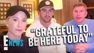 Savannah Chrisley's Ex "Grateful to Be Here" After Suicide Attempt | E! News