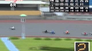 船橋オート よみうりランドカップ 第8R Ｓ級２級車混合予選