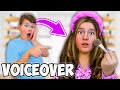 BROTHER does my VOICEOVER *Makeup Routine*