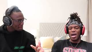 Ksi Explaining To Deji Meme Template by @514MMemes