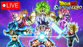 🔴LIVE |DRAGON BALL SPARKING ZERO | HINDI/URDU