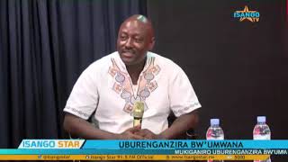 🔴 UBURENGANZIRA BW'UMWANA: ISHYIRWA MU BIKORWA RYO KURERERA ABANA MU MURYANGO KU BAFITE UBUMUGA