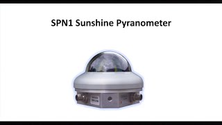 Delta-T Devices SPN1 Sunshine Pyranometer video