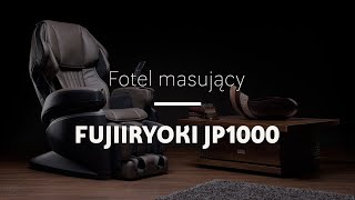 Fotel masujący Fujiiryoki JP1000 - ekstraklasa wśród foteli masujących