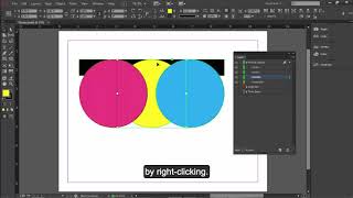 Stack and Layer Objects in InDesign cc