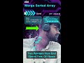 🚀 LeetCode #88: MERGE SORTED ARRAY - The Optimal O(m+n) Solution!