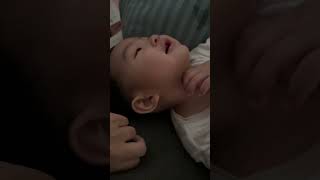 沐沐寶寶日常～ 我好怕癢～ #嫩嬰 #寶寶日常 #療癒 #開心 #funnybaby #9montholdbaby #9monthsold #9個月寶寶 #怕癢