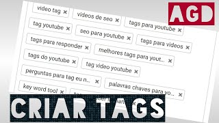 Como criar tags para vídeo no YouTube