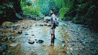 chawmanu waterfall , we lost our food @TRIPURAEXPLORER @akd90