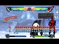 UMvC3 Nemesis/Taskmaster throw into DHC combo concept ft Haggar