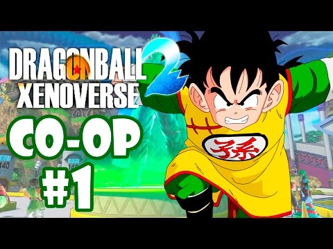 DRAGON BALL XENOVERSE 2 CO-OP #1 - GOHAN CHATO DRAGON BALL XENOVERSE 2 CO-OP #1 - GOHAN CHATO