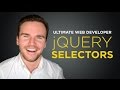 jQuery Selectors [#4] Ultimate Web Developer Course (Free Tutorial)
