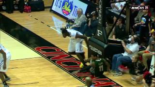 Game Clips- Cheikh Mbodj has a huge block in the 2nd half of Senior Night