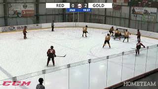 MJHL Top Prospects Camp 2022 - Jul 23 - Red 3 vs Gold 2