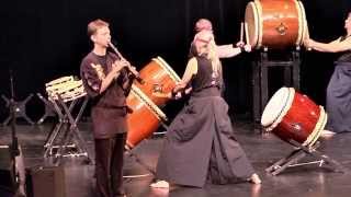 Spokane Taiko - Ogi/Kyuban