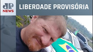 Justiça solta homem que ameaçou atirar em Lula