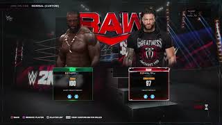 Tarji2001 Time 2 playing WWE2K24 Live @ 730pm EST.