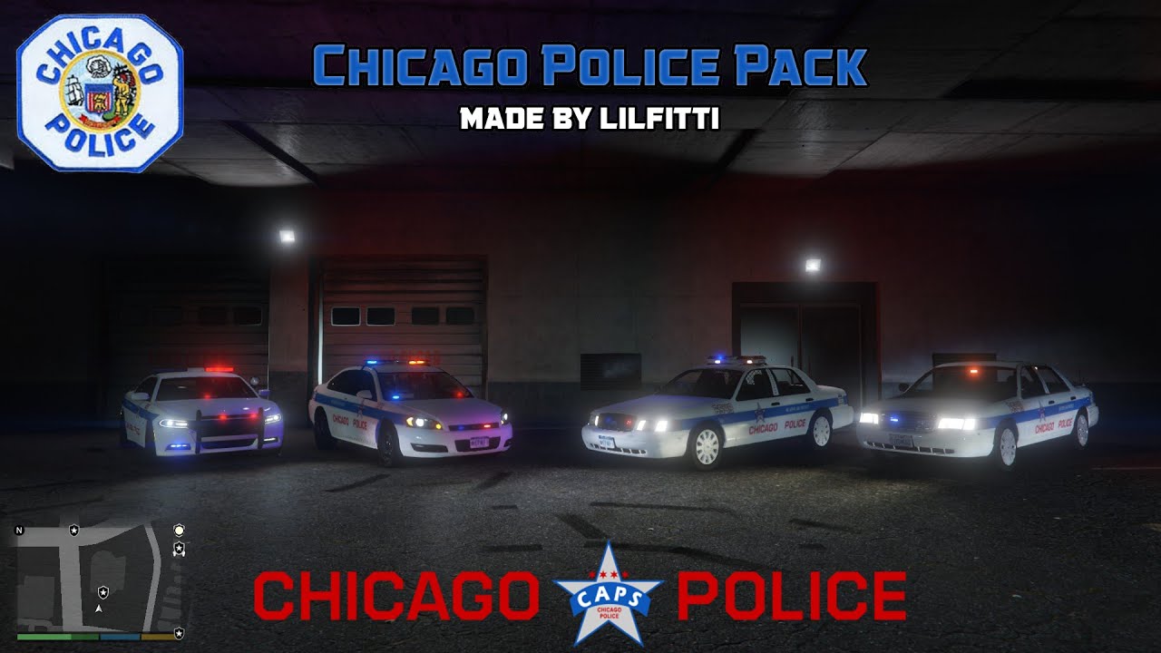 GTA V Chicago PD Texture Pack - YouTube