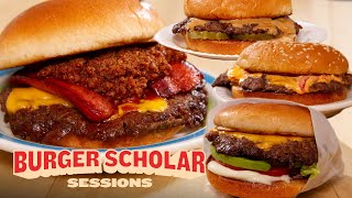 How to Cook 4 More Regional Smashburgers with George Motz | Burger Scholar Sessions