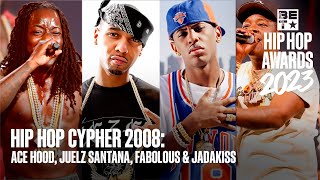 Ace Hood, Juelz Santana, Fabolous, & Jadakiss "Lyrical Masterclass" | Hip Hop Awards 23'