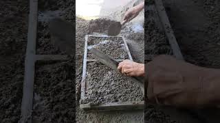 Roof tiles Amazing Design DIY#shortvideo #amazing #easy #hand #skillfull