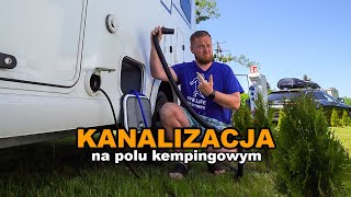 KANALIZACJA NA KEMPINGU - JAK DZIAŁA?