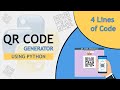 How to Create QR Code Generator in Python | Complete GUI | Generate & Access QR Easily #alleshivasai