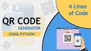How to Create QR Code Generator in Python | Complete GUI | Generate & Access QR Easily #alleshivasai