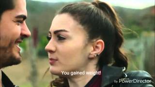 Gunesin Kizlari English Subtitles: Savas and Nazli - I don't love you, I love you - Bölum 34