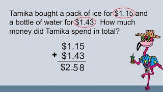 Adding and Subtracting Money (Making Change)