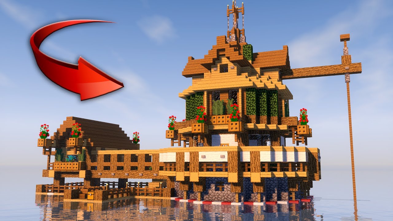 Cool Minecraft Structures Water