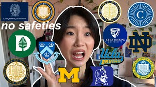 COLLEGE DECISION REACTIONS 2025! (Ivies, T20, UCs..DREAM SCHOOL?!)