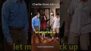 Charlie Secretly Sets Alan Up on a Date 😂🍷#TwoAndAHalfMen#Shorts