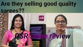 Dsr saree review in tamil#dsr sarees#must watch before placing order