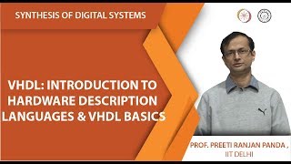 VHDL: Introduction to Hardware Description Languages \u0026 VHDL Basics