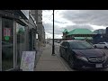 december downtown walk in barrie ontario canada 🇨🇦 4k