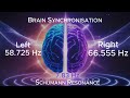Schumann Resonance | Pure 7.83 Hz Frequency for Brain Synchronization! #binauralbeats