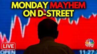 Dalal Street Mayhem LIVE | Midcap Index Down 2,000 Points, Nifty Breaks Below 23,100 | N18L