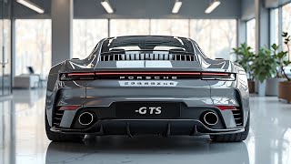 2025 Porsche 911 Targa 4 GTS – This NEXT-LEVEL Supercar Will BLOW YOUR MIND!