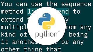 How to append multiple values to a list in Python