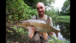 Mick Wood takes on the River Wharfe barbel using float tactics