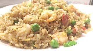 How to make PROPER TAKE AWAY Yang Chow fried rice 杨洲炒饭 (pro.)