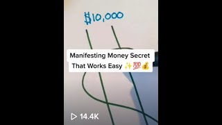 Manifesting Money Secret ✨