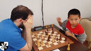 GM D. Paravyan (2563) vs Nakamura Jr (2162). Chess Fight Night. CFN. Blitz