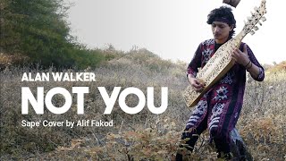 Alan Walker - Not You (Sape' Cover by Alif Fakod)